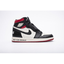 Jordan 1 Retro High &quot;Not for Resale&quot; Varsity Red (Top Quality)