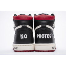 Jordan 1 Retro High &quot;Not for Resale&quot; Varsity Red (Top Quality)
