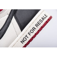 Jordan 1 Retro High &quot;Not for Resale&quot; Varsity Red (Top Quality)