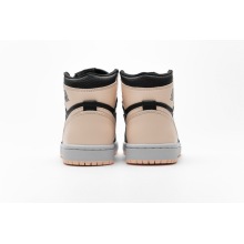 Jordan 1 Retro High Black Crimson Tint (Mid Quality)