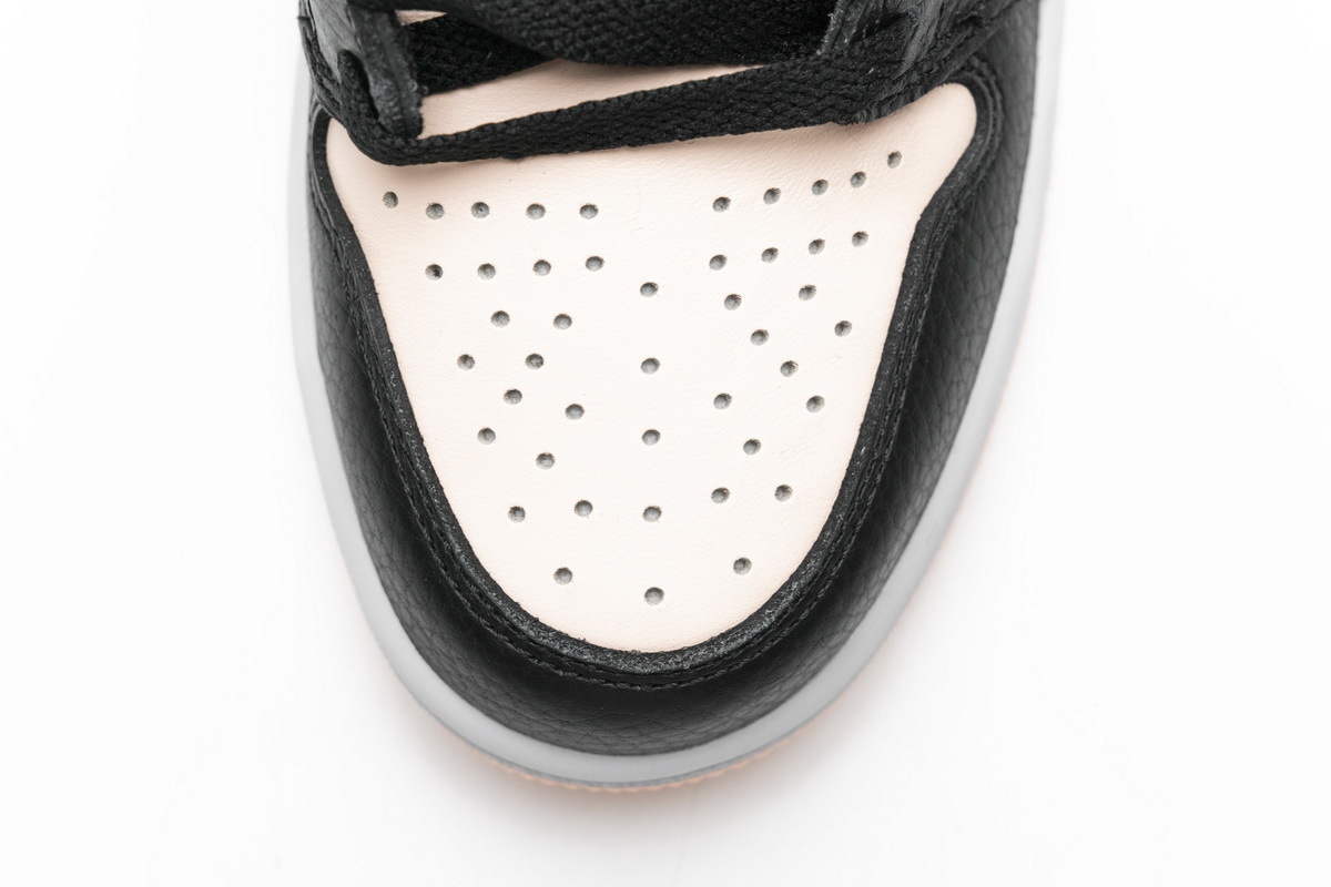 Jordan 1 Retro High Black Crimson Tint (Mid Quality)