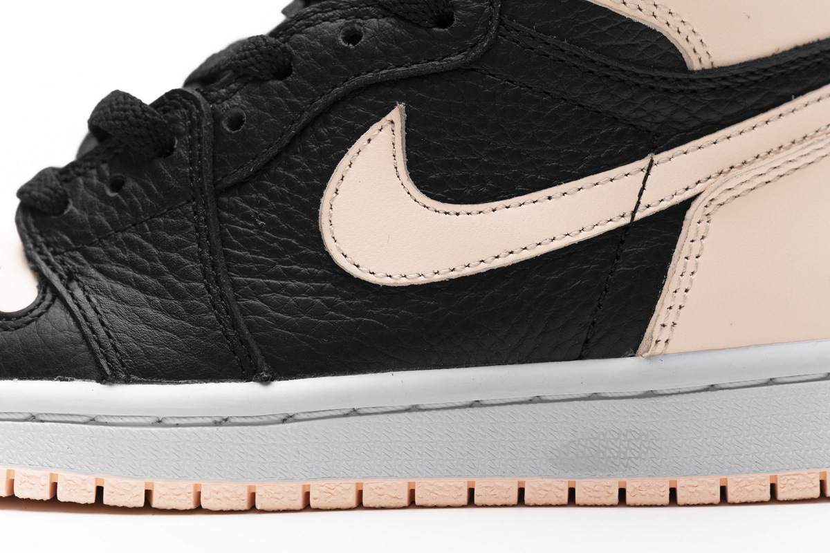 Jordan 1 Retro High Black Crimson Tint (Mid Quality)