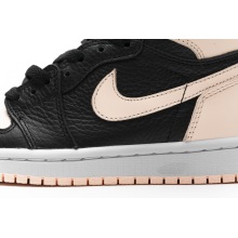 Jordan 1 Retro High Black Crimson Tint (Mid Quality)