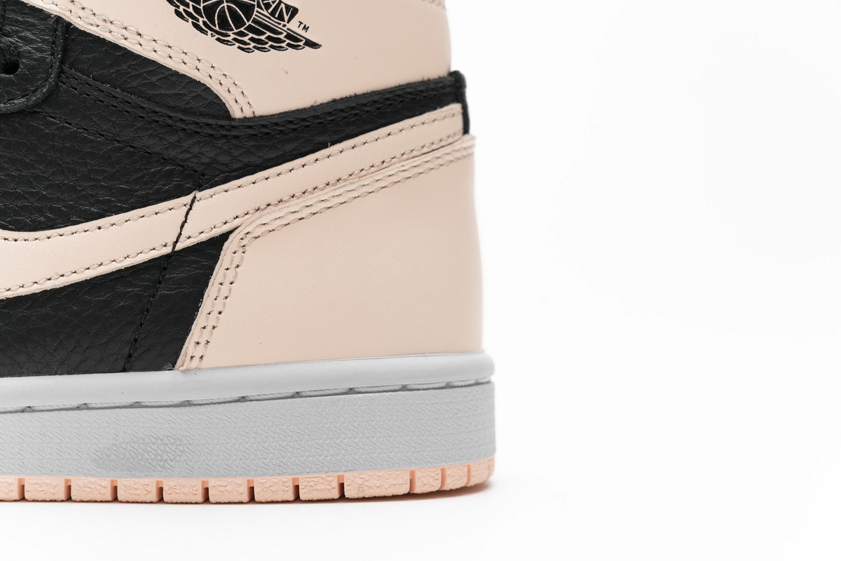 Jordan 1 Retro High Black Crimson Tint (Mid Quality)