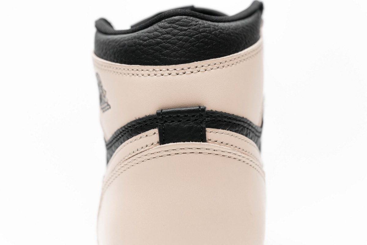 Jordan 1 Retro High Black Crimson Tint (Mid Quality)