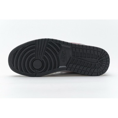 Jordan 1 Retro High Black Gym Red (Mid Quality)