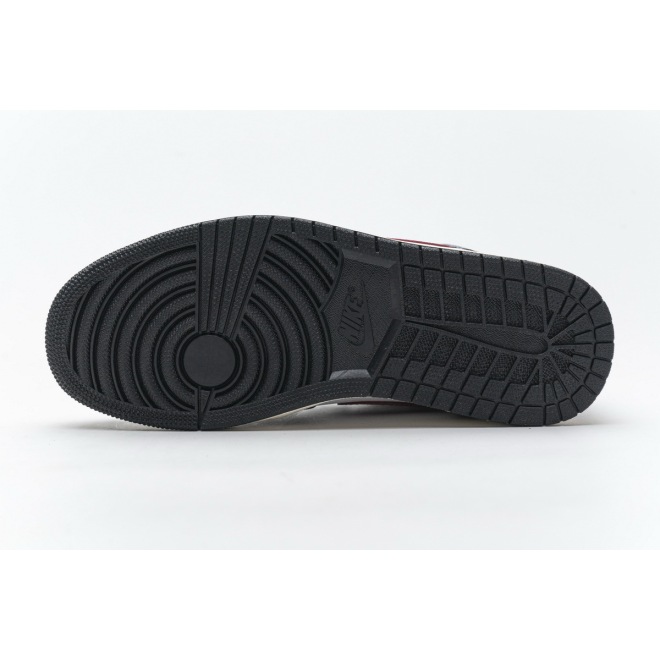 Jordan 1 Retro High Black Gym Red (Mid Quality)