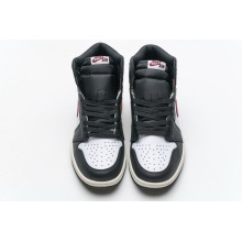 Jordan 1 Retro High Black Gym Red (Mid Quality)