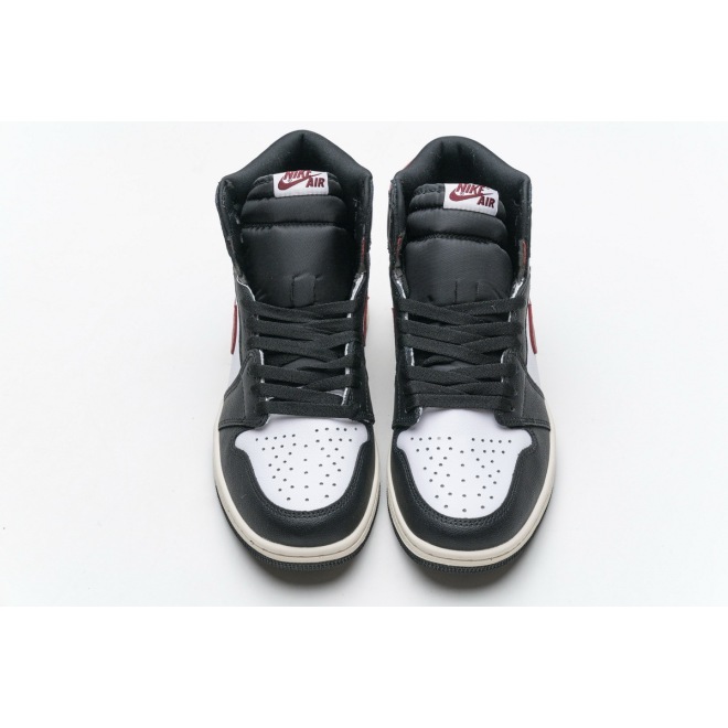 Jordan 1 Retro High Black Gym Red (Mid Quality)