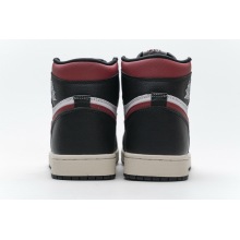 Jordan 1 Retro High Black Gym Red (Mid Quality)