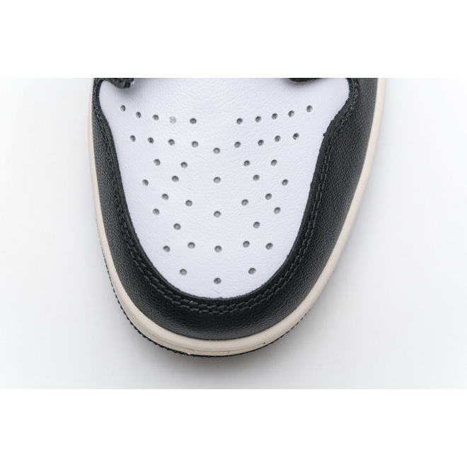 Jordan 1 Retro High Black Gym Red (Mid Quality)
