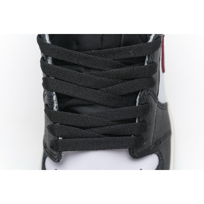 Jordan 1 Retro High Black Gym Red (Mid Quality)