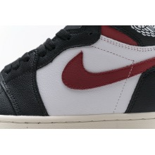 Jordan 1 Retro High Black Gym Red (Mid Quality)