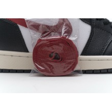 Jordan 1 Retro High Black Gym Red (Mid Quality)