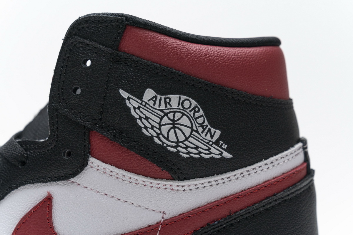 Jordan 1 Retro High Black Gym Red (Mid Quality)