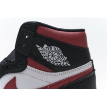 Jordan 1 Retro High Black Gym Red (Mid Quality)