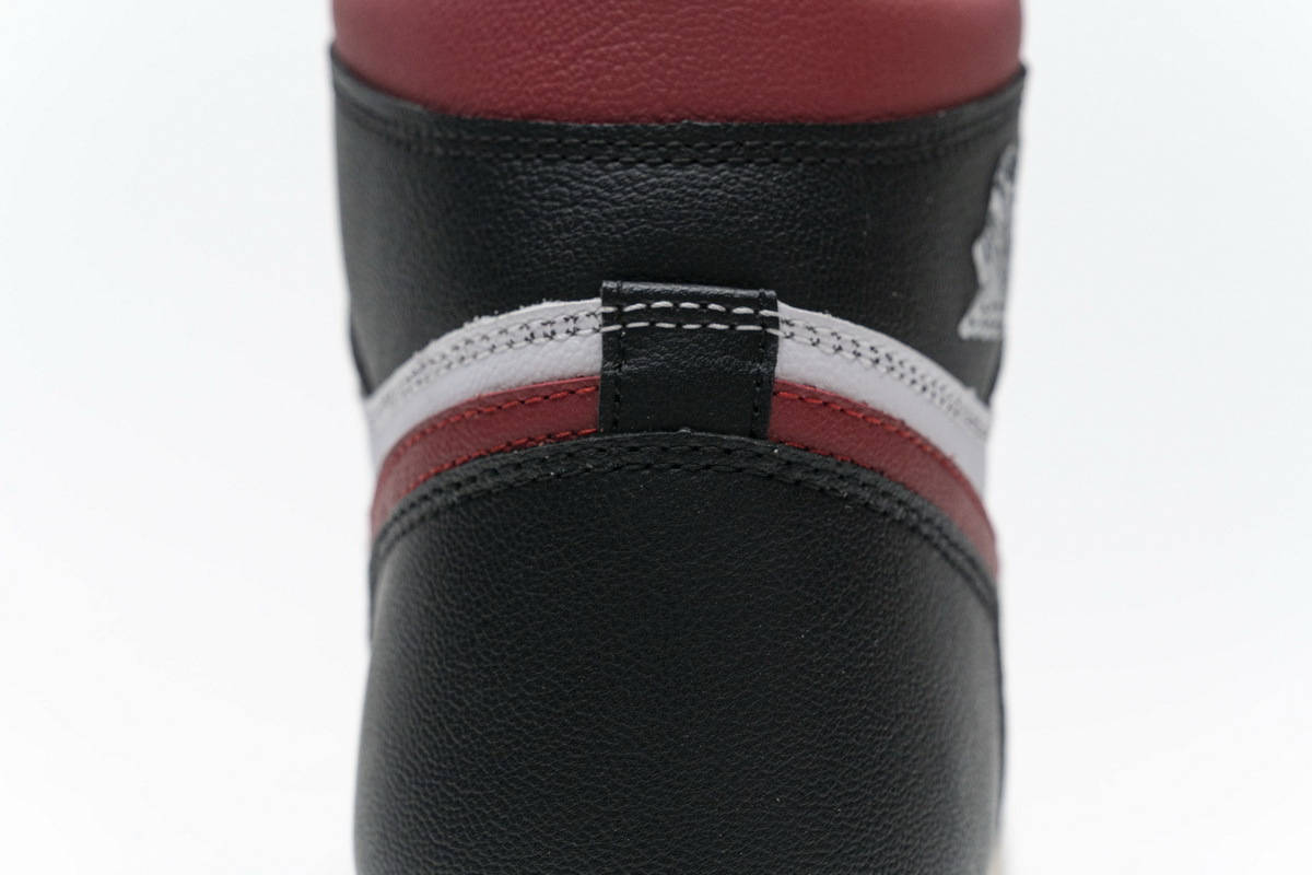 Jordan 1 Retro High Black Gym Red (Mid Quality)