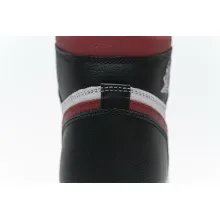Jordan 1 Retro High Black Gym Red (Mid Quality)