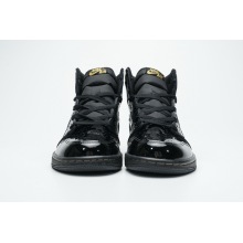Jordan 1 Retro High Black Metallic Gold (2020) (Top Quality)