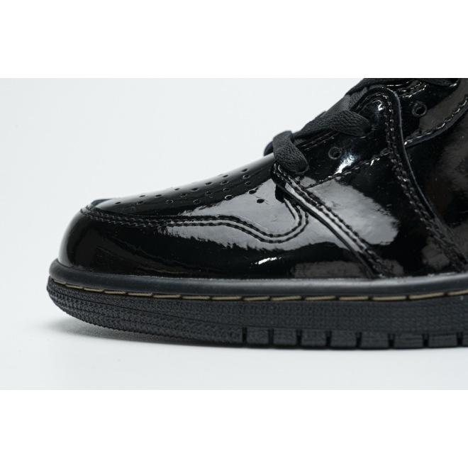 Jordan 1 Retro High Black Metallic Gold (2020) (Top Quality)