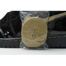 Jordan 1 Retro High Black Metallic Gold (2020) (Top Quality)