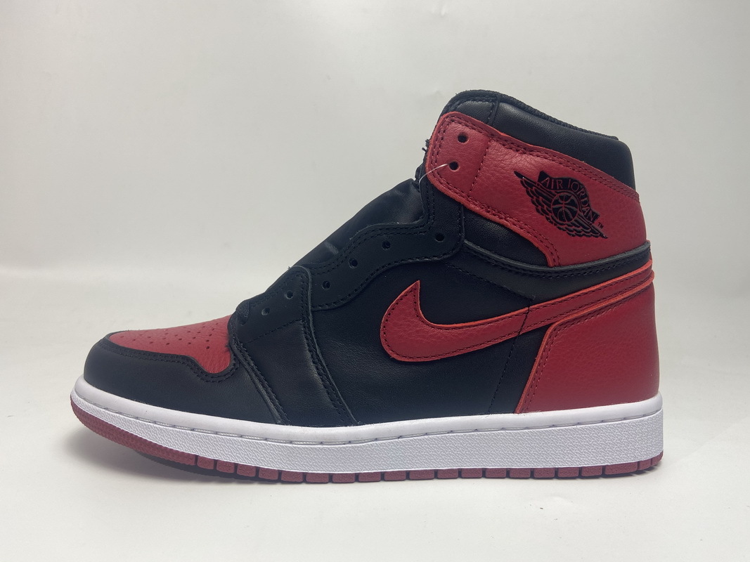 Jordan 1 Retro High Bred Banned (2016) (Mid Quality)
