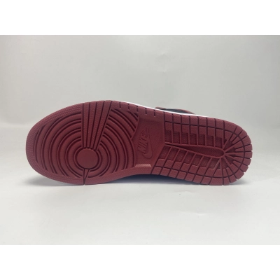 Jordan 1 Retro High Bred Banned (2016) (Mid Quality)