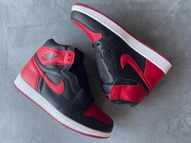 Jordan 1 Retro High Bred Banned (2016) (Mid Quality)