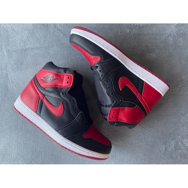Jordan 1 Retro High Bred Banned (2016) (Mid Quality)