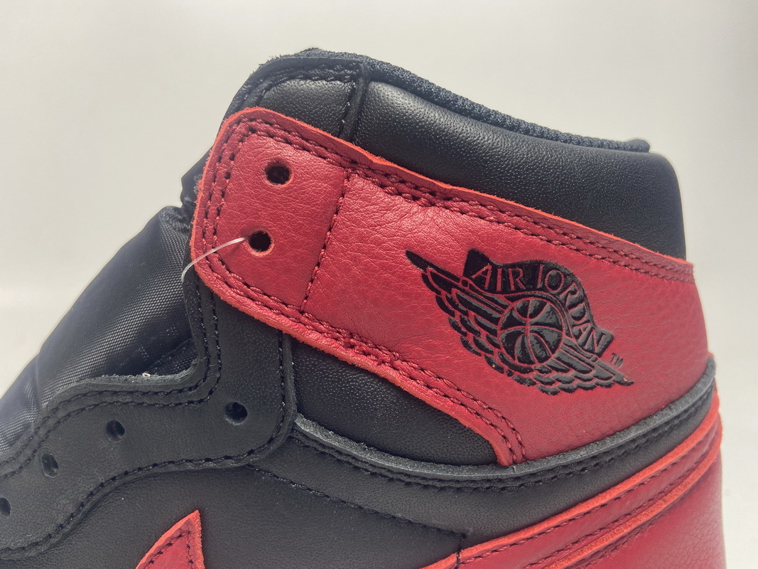 Jordan 1 Retro High Bred Banned (2016) (Mid Quality)