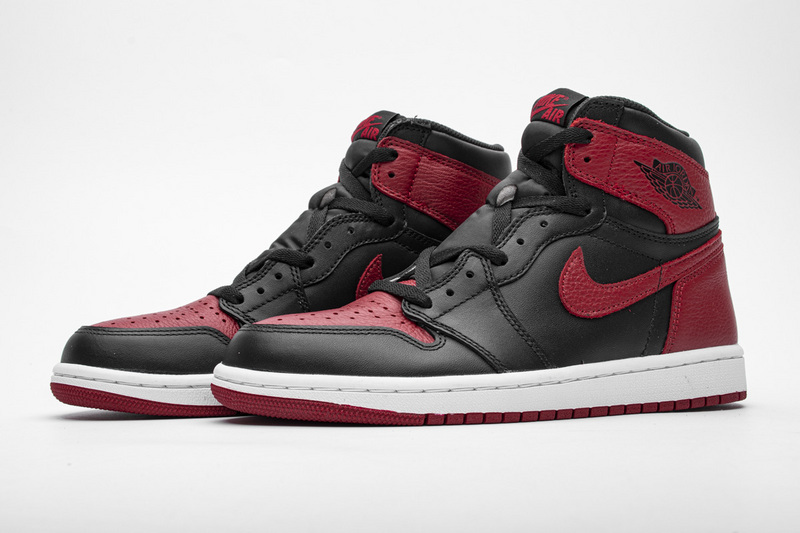 Jordan 1 Retro High Bred Banned (2016) (Top Quality)