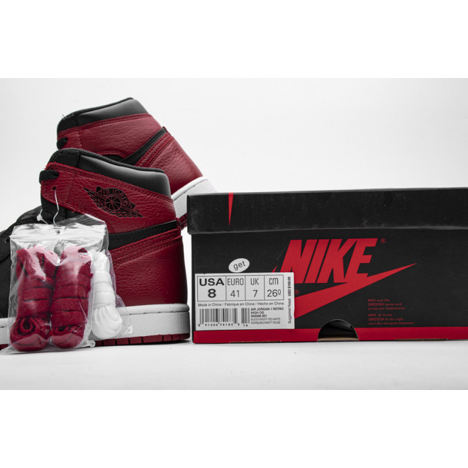 Jordan 1 Retro High Bred Banned (2016) (Top Quality)