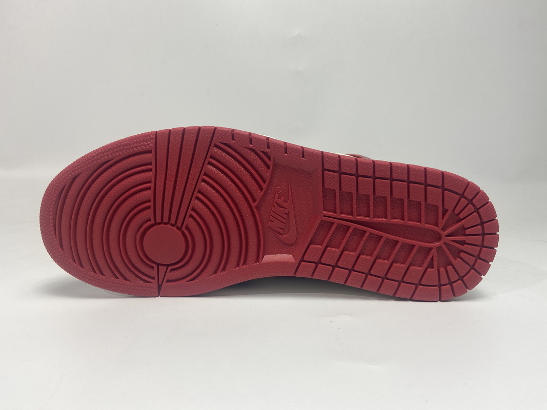 Jordan 1 Retro High Bred Toe (Mid Quality)