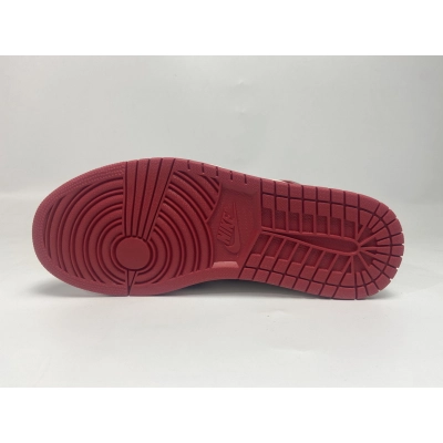 Jordan 1 Retro High Bred Toe (Mid Quality)