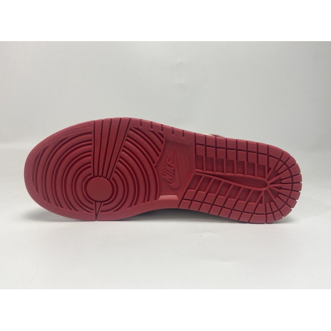 Jordan 1 Retro High Bred Toe (Mid Quality)