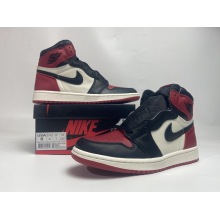 Jordan 1 Retro High Bred Toe (Mid Quality)