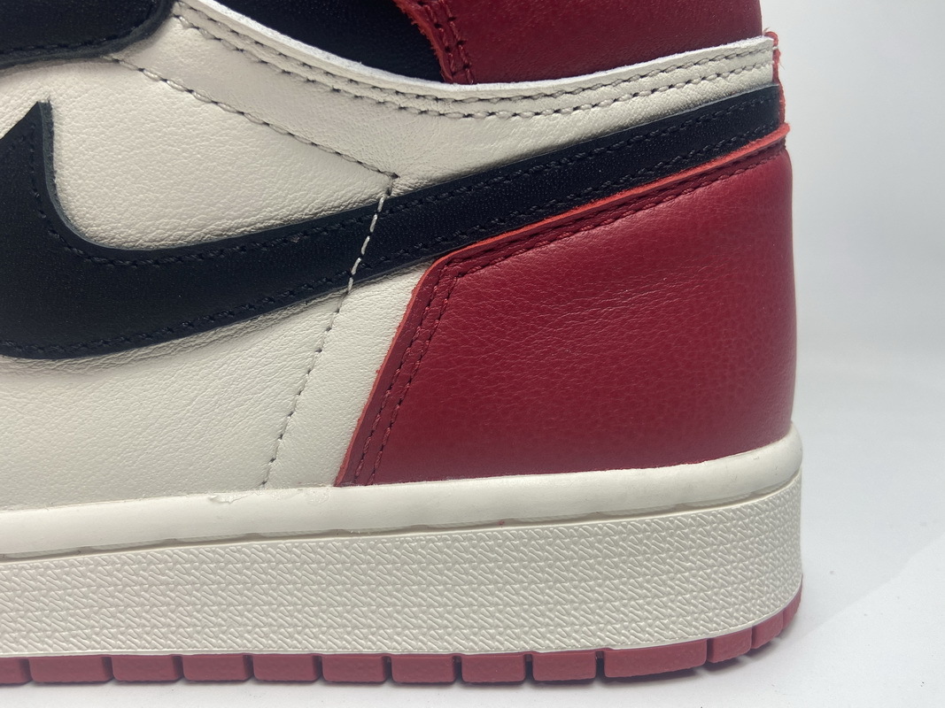 Jordan 1 Retro High Bred Toe (Mid Quality)