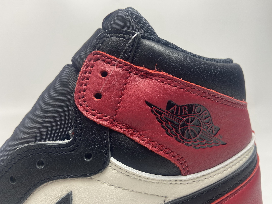 Jordan 1 Retro High Bred Toe (Mid Quality)