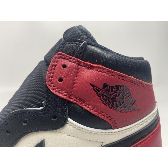 Jordan 1 Retro High Bred Toe (Mid Quality)