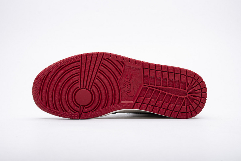 Jordan 1 Retro High Bred Toe (Top Quality)