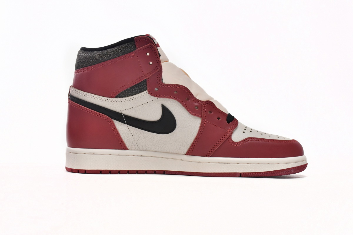 Jordan 1 Retro High Chicago Lost and Found (Top Quality)