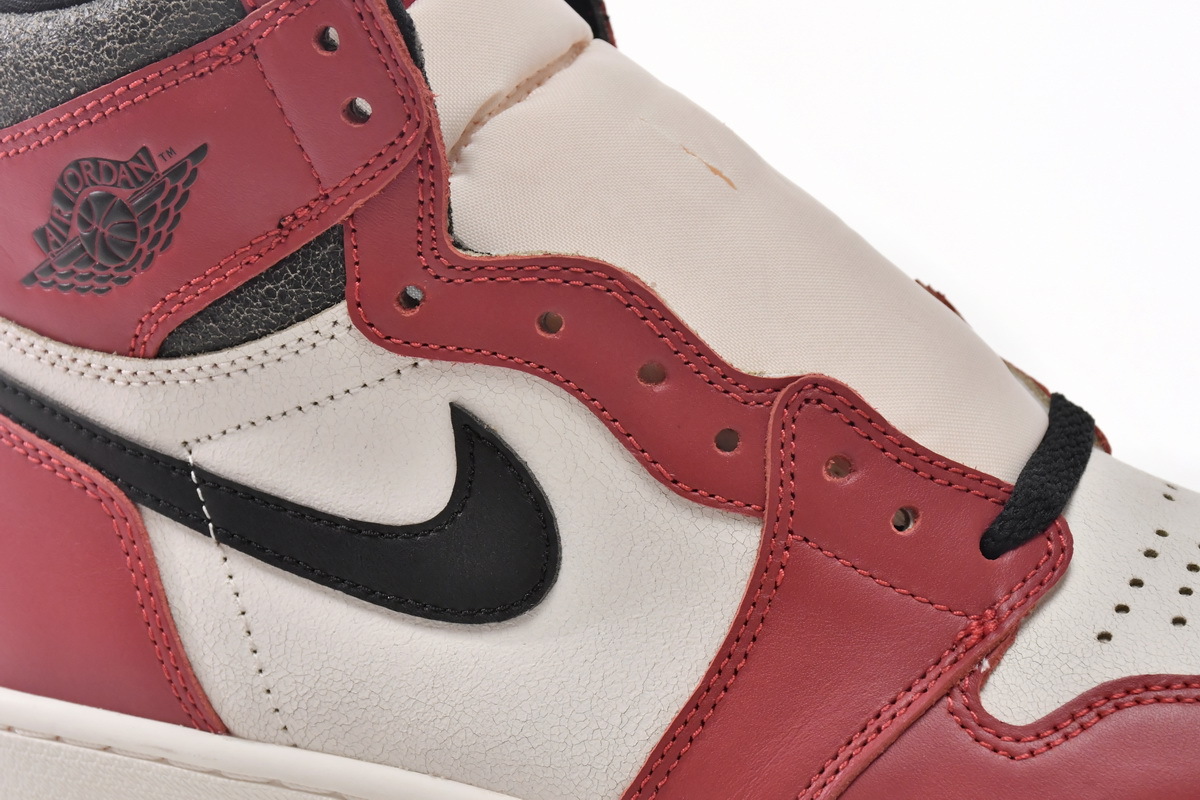 Jordan 1 Retro High Chicago Lost and Found (Top Quality)