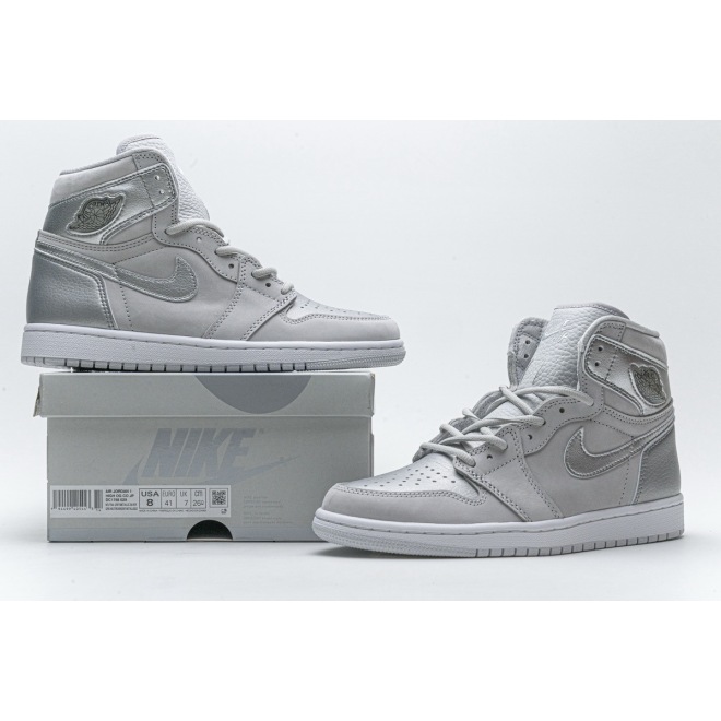 Jordan 1 Retro High CO Japan Neutral Grey (2020) (Top Quality)