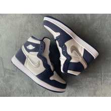 Jordan 1 Retro High COJP Midnight Navy (2020) (Mid Quality)