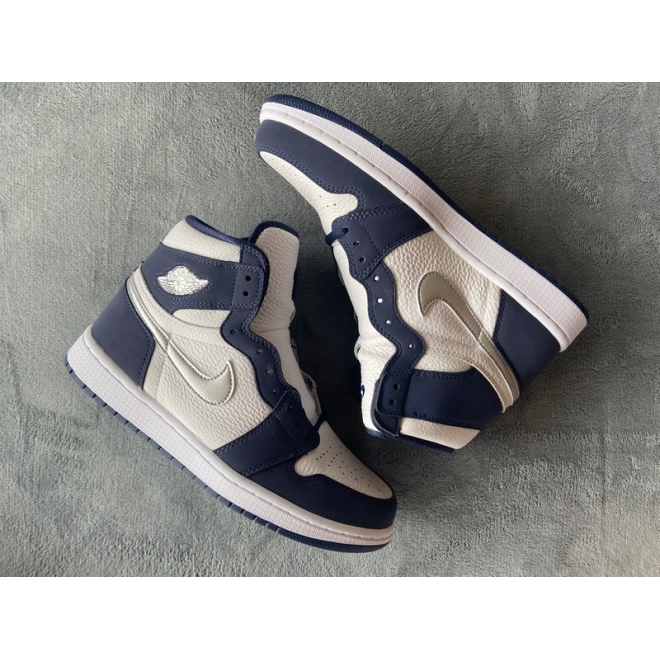 Jordan 1 Retro High COJP Midnight Navy (2020) (Mid Quality)