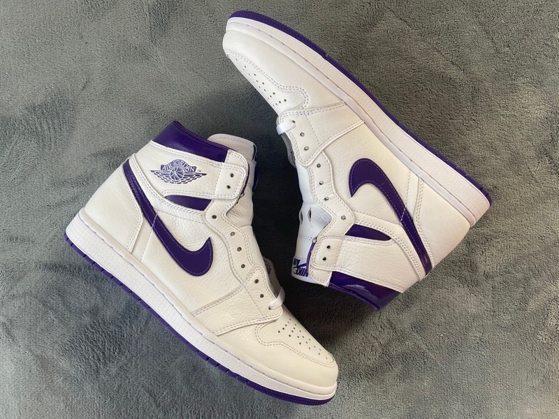Jordan 1 Retro High Court Purple (W) (Top Quality)