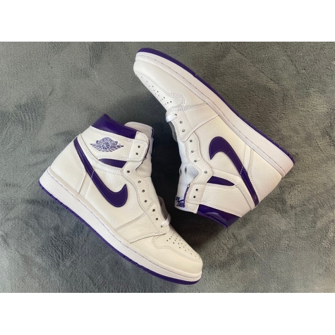 Jordan 1 Retro High Court Purple (W) (Top Quality)