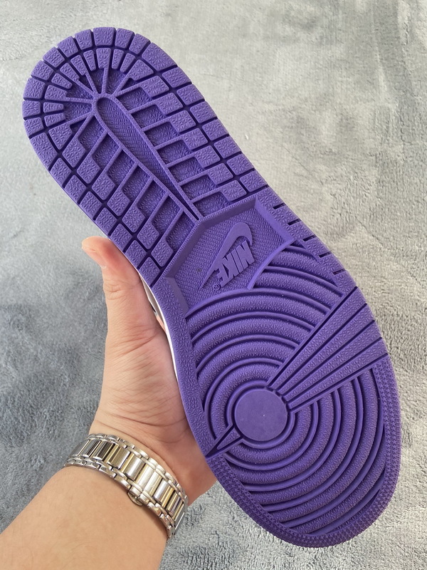 Jordan 1 Retro High Court Purple (W) (Top Quality)