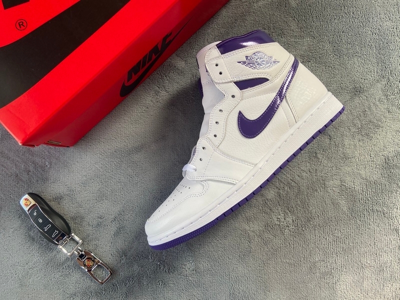Jordan 1 Retro High Court Purple (W) (Top Quality)