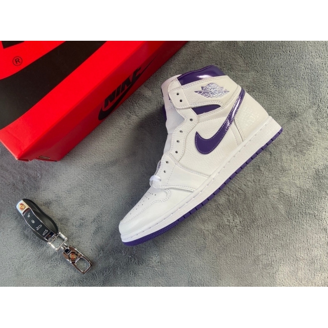 Jordan 1 Retro High Court Purple (W) (Top Quality)